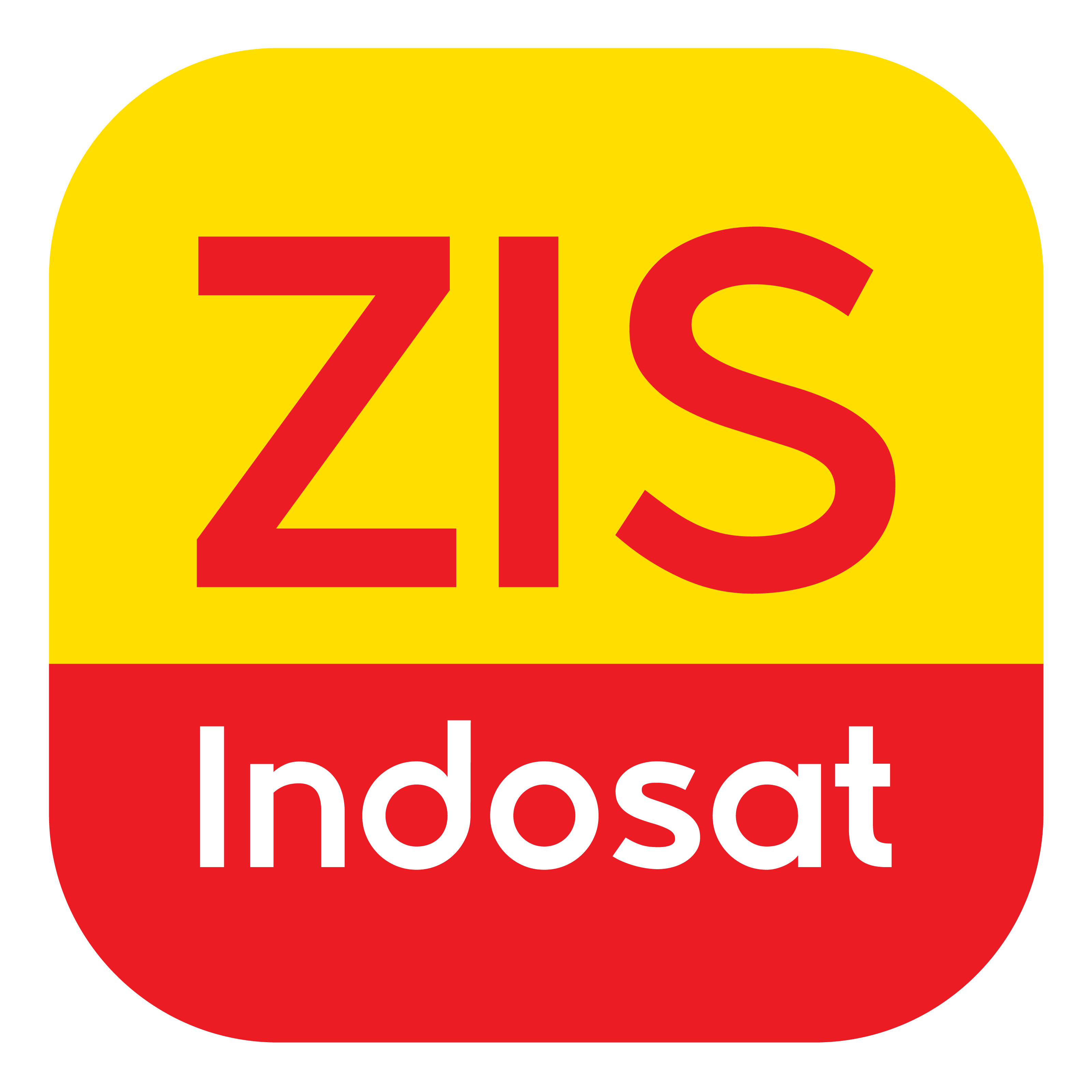 Logo lazis indosat